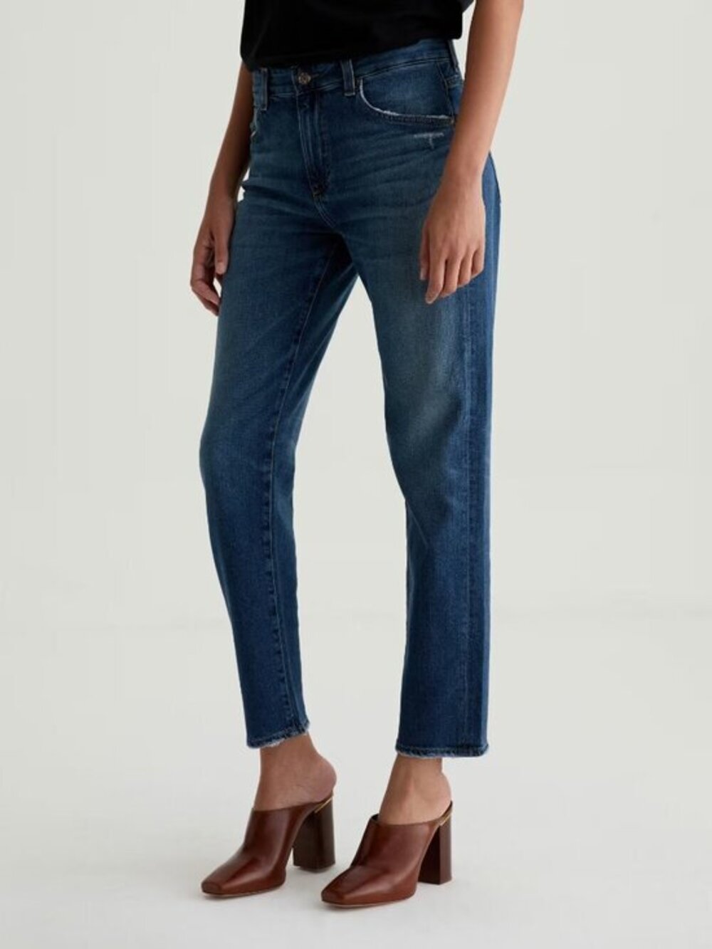 AG Adriano Goldschmied Ex-Boyfriend AG-ed Slouchy Slim Denim Jeans Size 29R